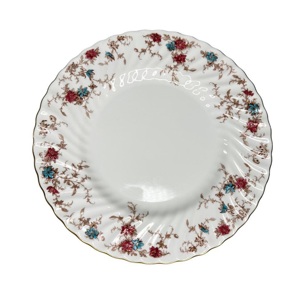 Vintage Ancestral S- 376, Minton founded 1793 Made In England 10.5” Dinner Plate